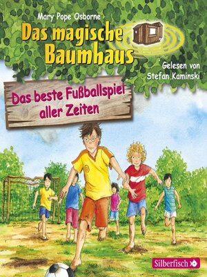 cover image of Das beste Fußballspiel aller Zeiten